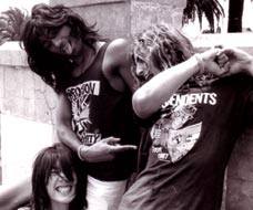 Hard-Ons - Dickcheese era bandpic