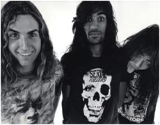Hard-Ons - Love Is A Battlefield Of Wounded Hearts era bandpic