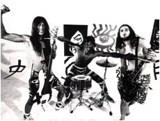 Hard-Ons - Yummy era bandpic