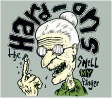 Hard-Ons - Smell My Finger